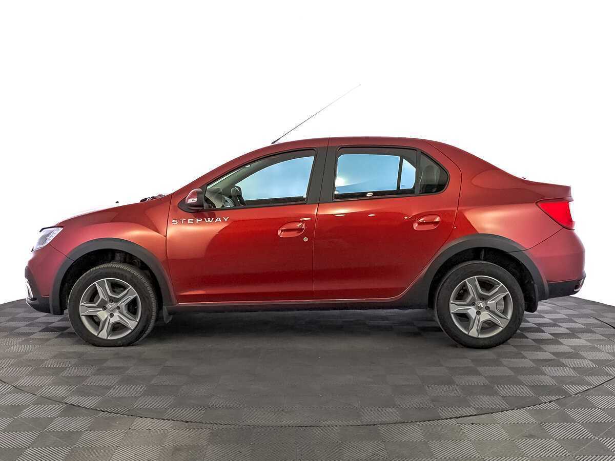 Renault Logan 2019 года с пробегом. Фото: #7