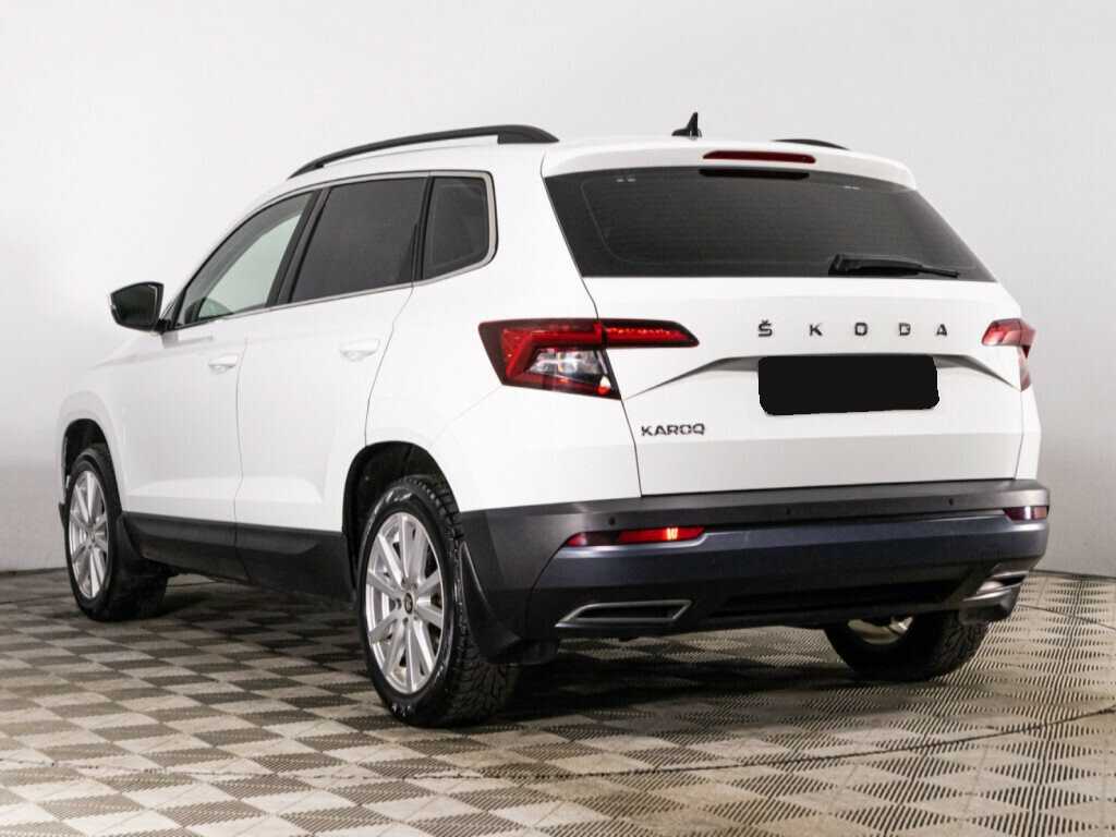 Skoda Karoq 2020 года с пробегом. Фото: #6
