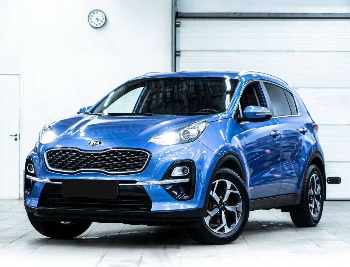Kia Sportage 2019 года с пробегом. Фото: #0