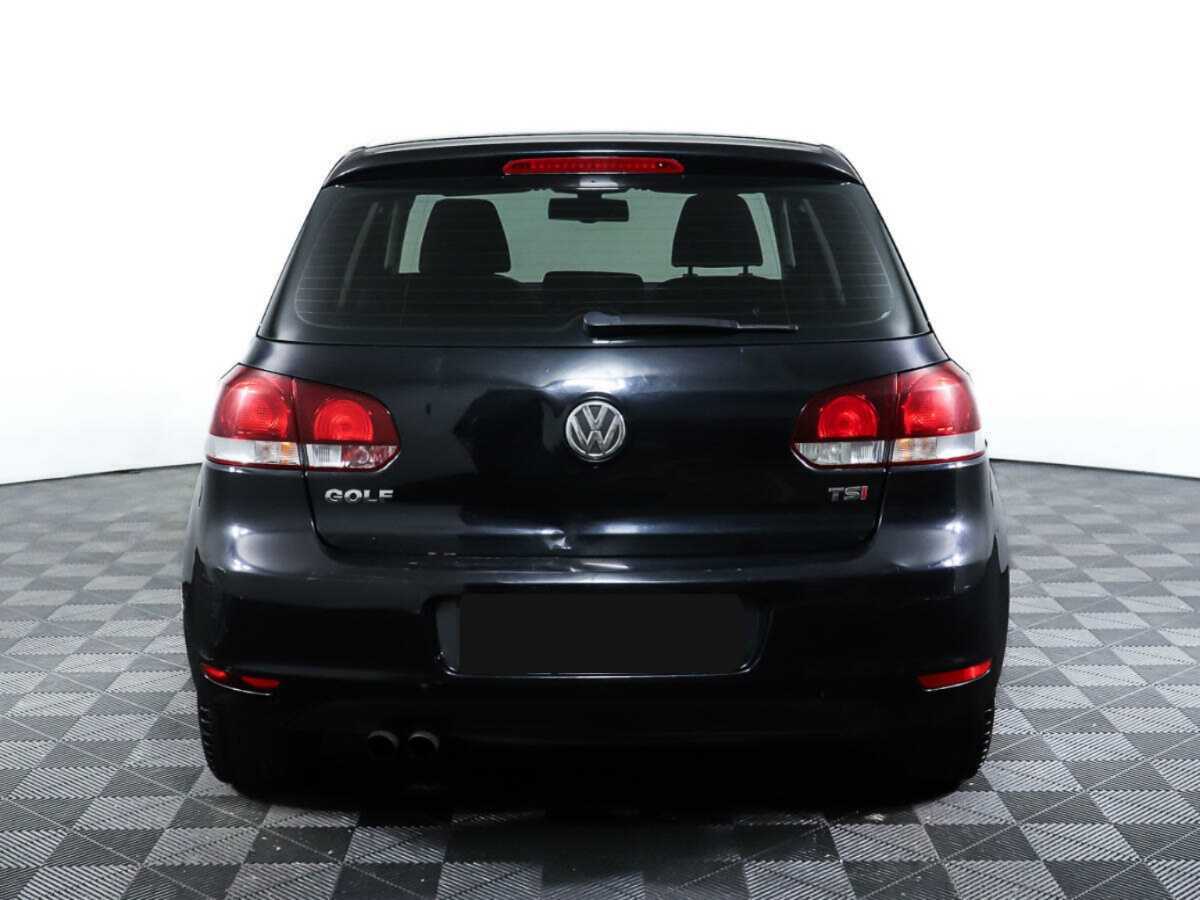 Volkswagen Golf 2012 года с пробегом. Фото: #2