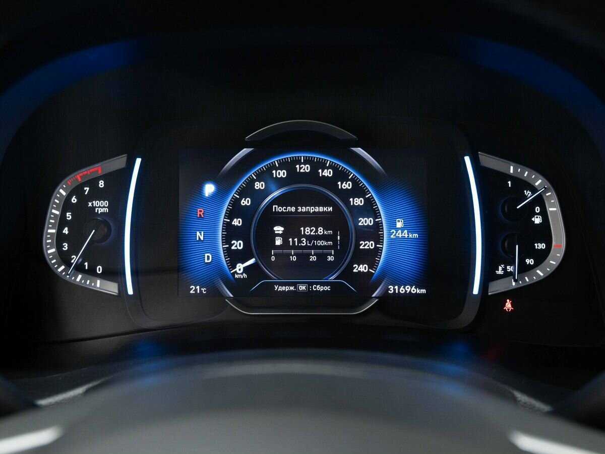 Hyundai Creta 2021 года с пробегом. Фото: #19