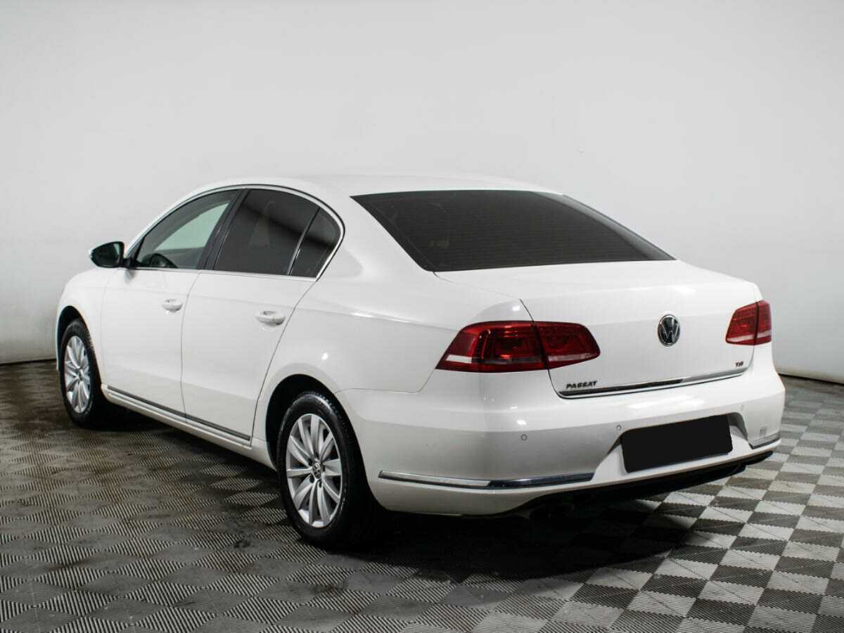 Volkswagen Passat 2014 года с пробегом. Фото: #5