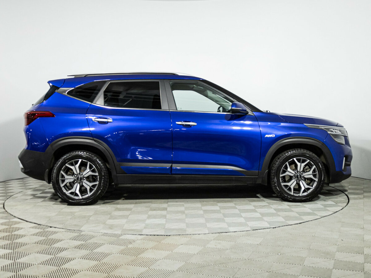 Kia Seltos 2022 года с пробегом. Фото: #3