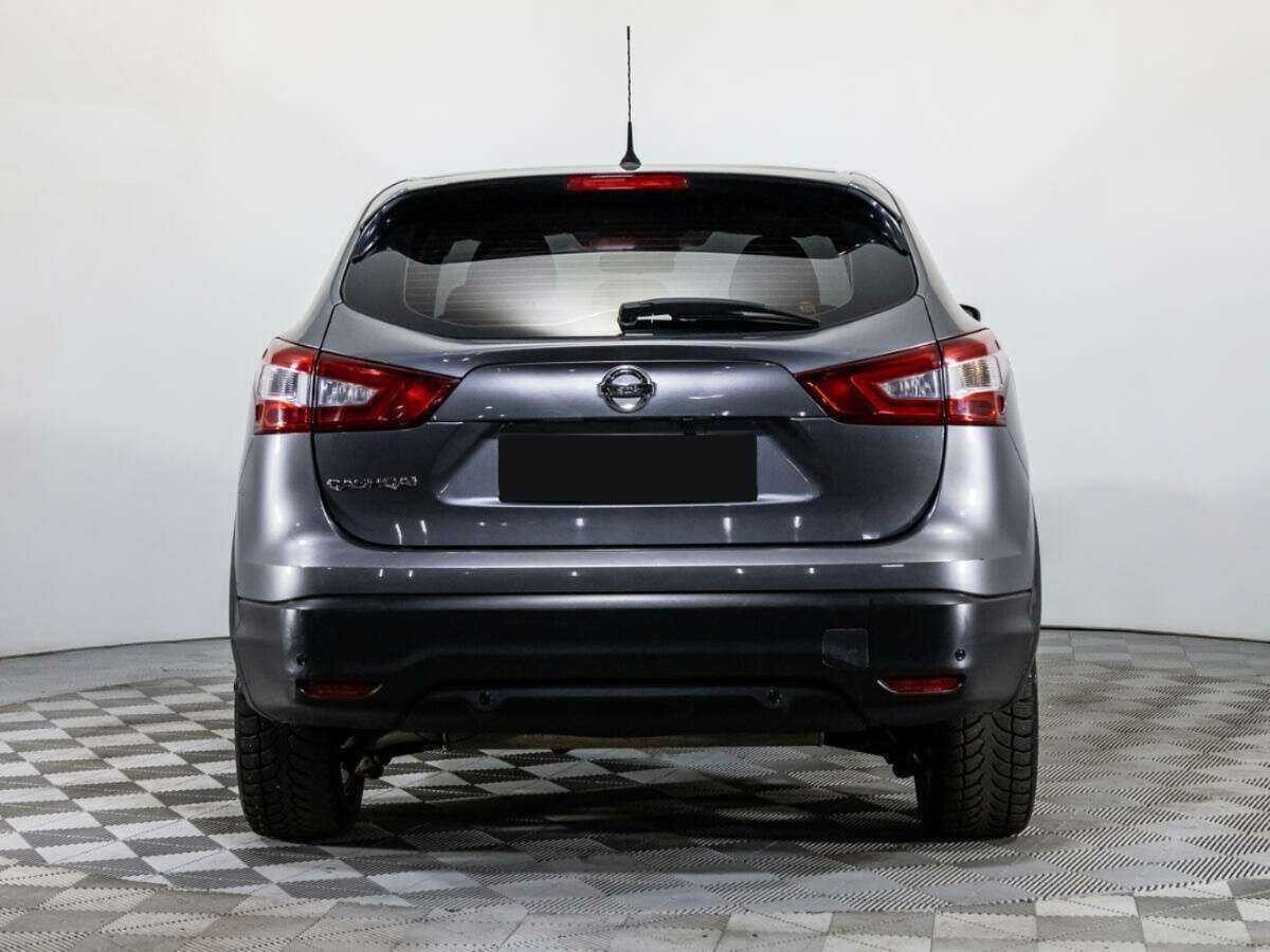 Nissan Qashqai 2014 года с пробегом. Фото: #5