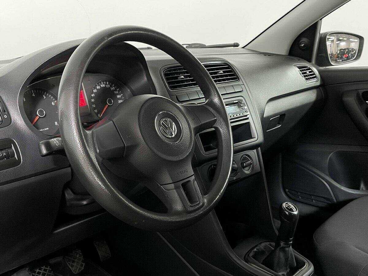 Volkswagen Polo 2012 года с пробегом. Фото: #10