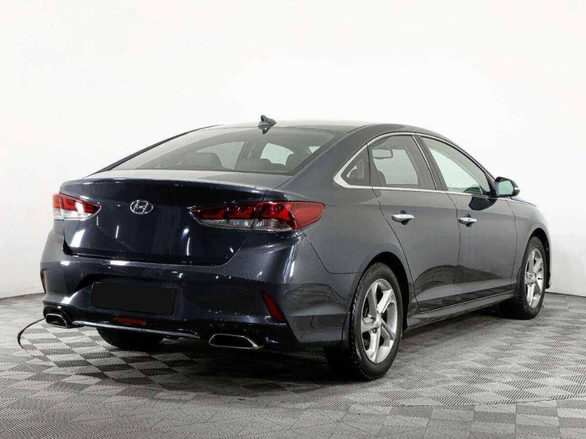 Hyundai Sonata 2017 года с пробегом. Фото: #4