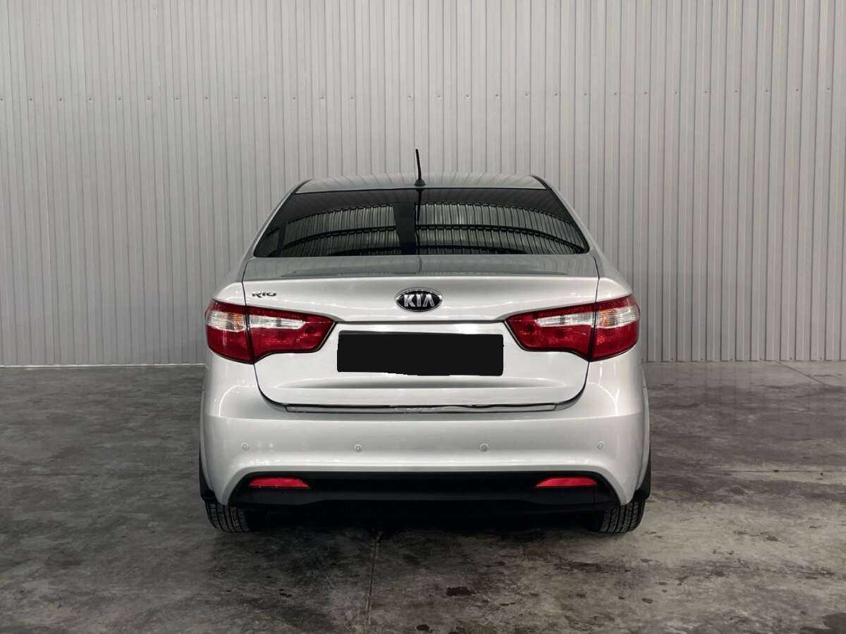 Kia Rio 2014 года с пробегом. Фото: #5