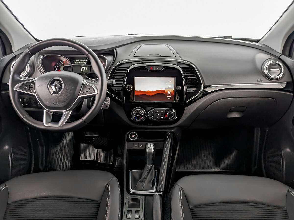 Renault Kaptur 2021 года с пробегом. Фото: #11