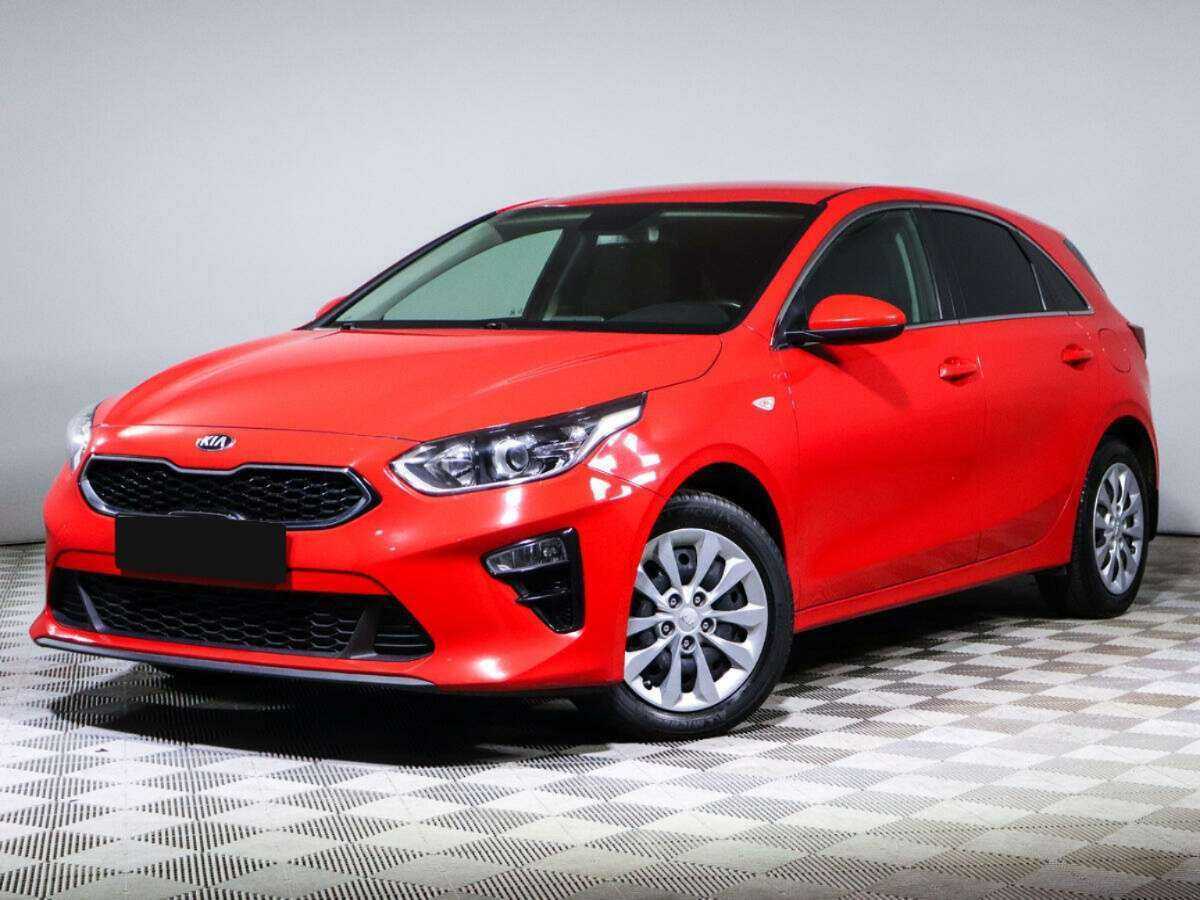 Kia Ceed 2018 года с пробегом. Посмотреть фото