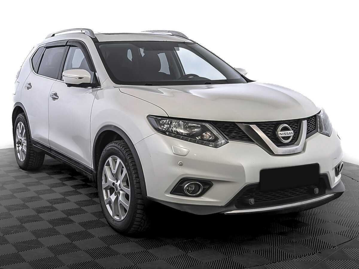 Nissan X-Trail 2016 года с пробегом. Фото: #2