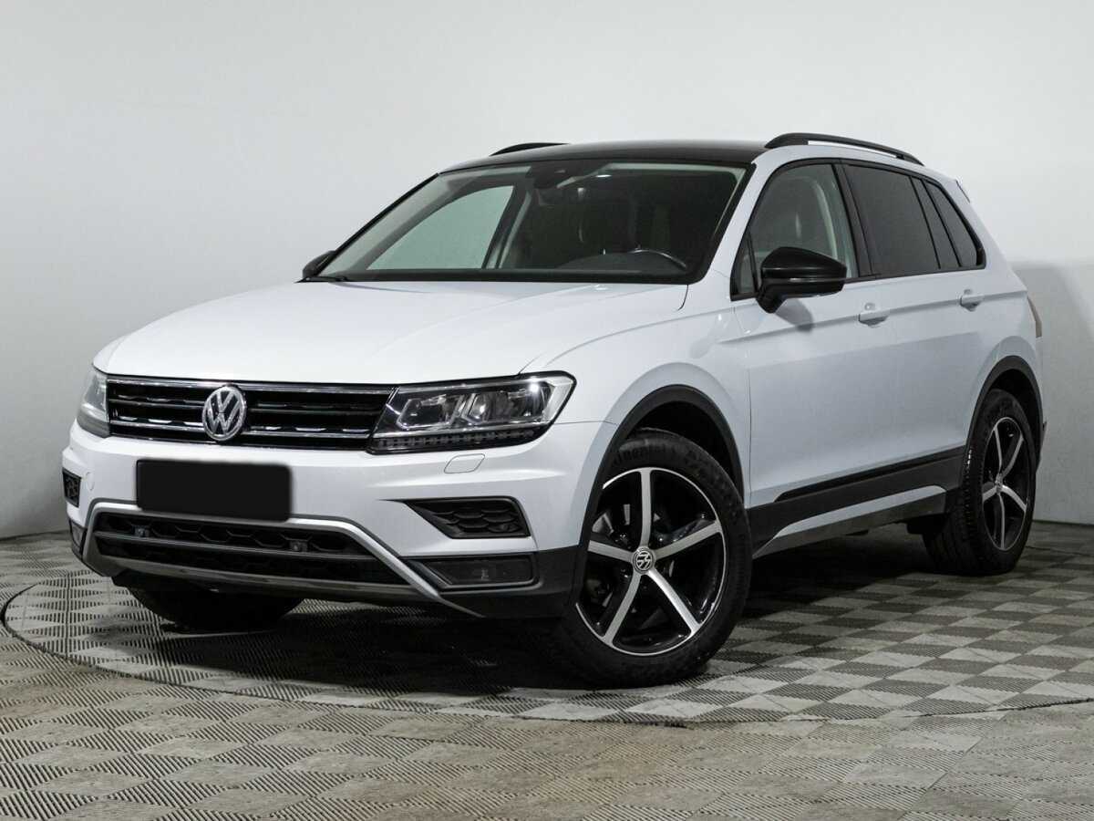 Volkswagen Tiguan 2019 года с пробегом. Посмотреть фото