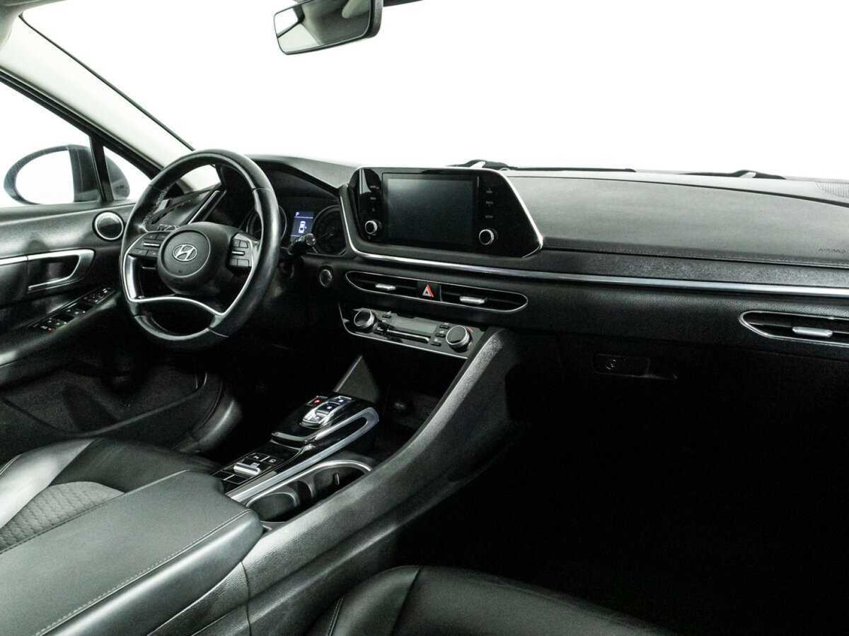 Hyundai Sonata 2020 года с пробегом. Фото: #8