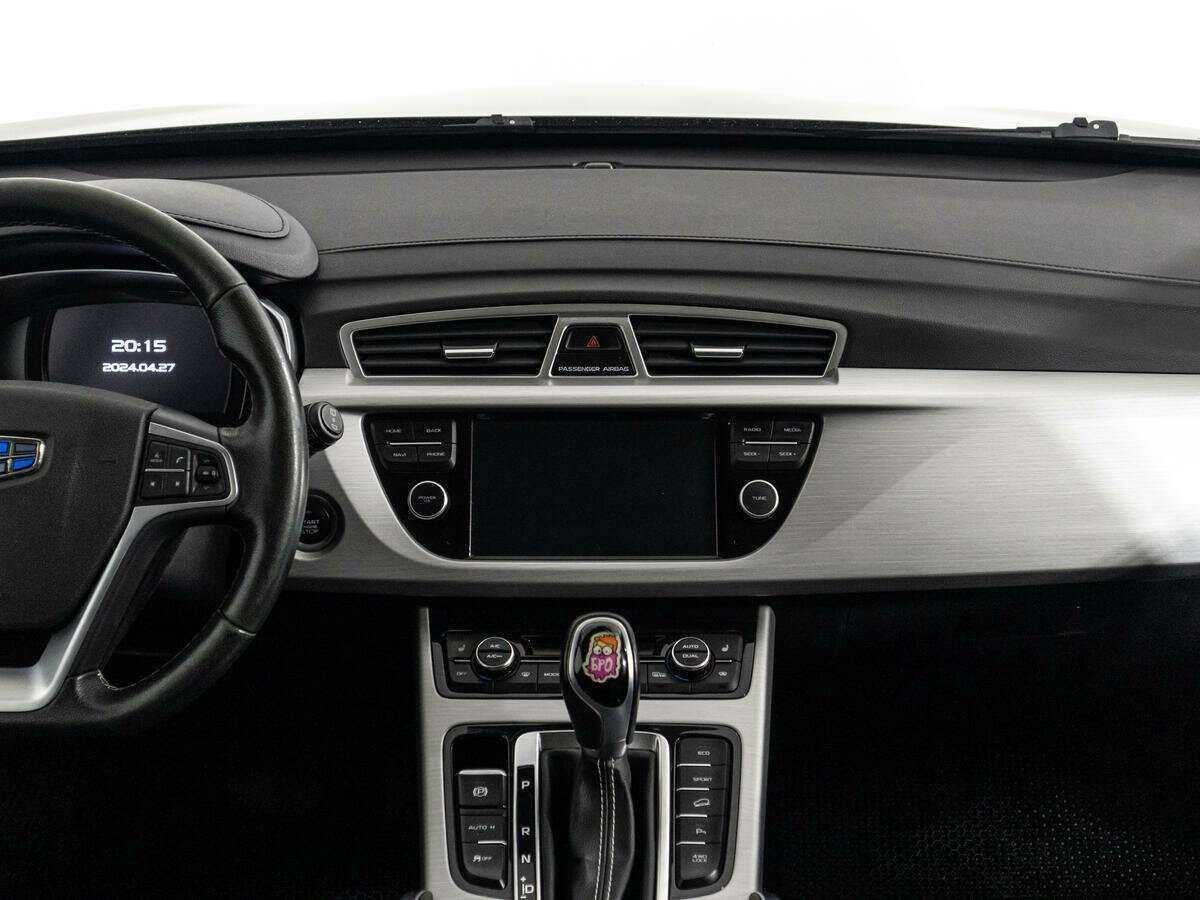 Geely Atlas 2019 года с пробегом. Фото: #13