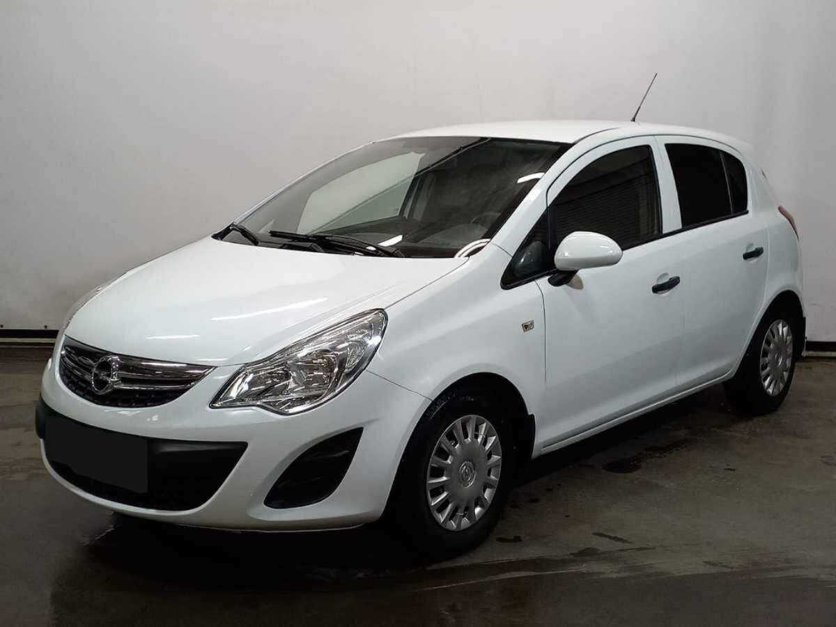 Opel Corsa 2012 года с пробегом. Посмотреть фото