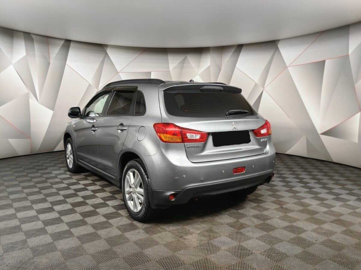 Mitsubishi ASX 2013 года с пробегом. Фото: #3