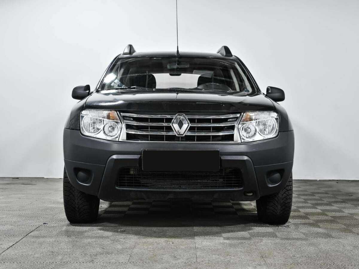 Renault Duster 2014 года с пробегом. Фото: #1