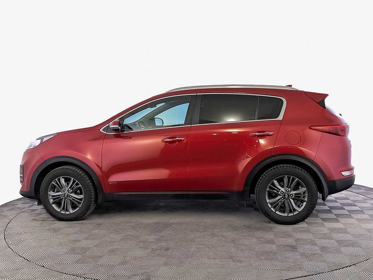 Kia Sportage 2018 года с пробегом. Фото: #7