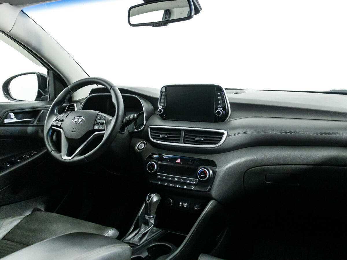 Hyundai Tucson 2018 года с пробегом. Фото: #8