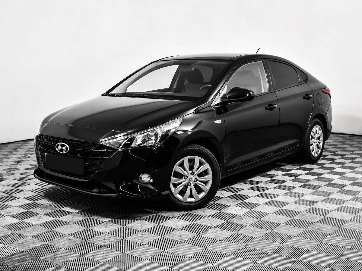 Hyundai Solaris 2021 года с пробегом. Фото: #0