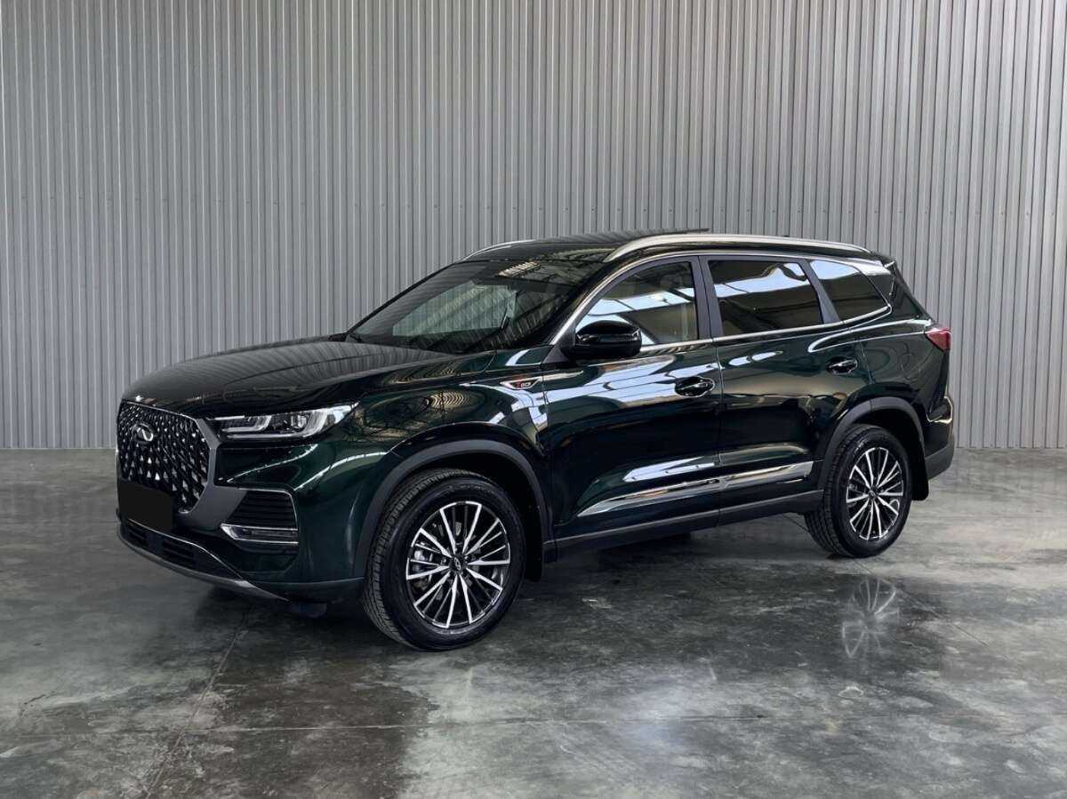 Chery Tiggo 8 Pro Max 2023 года с пробегом. Посмотреть фото