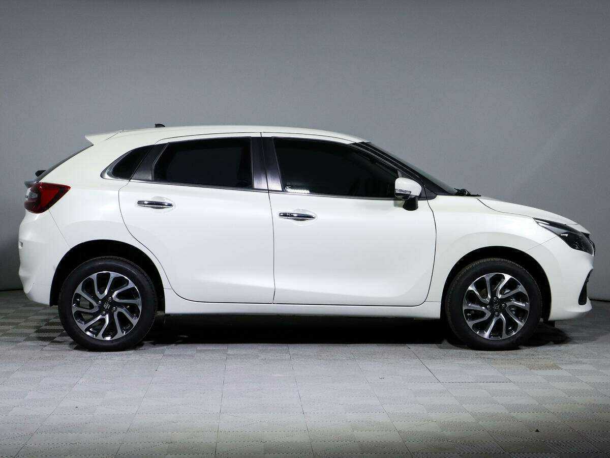 Suzuki Baleno 2022 года с пробегом. Фото: #3