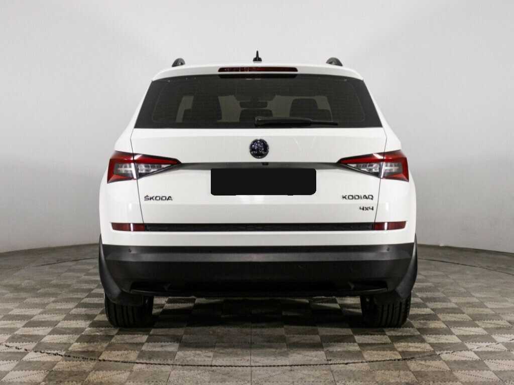 Skoda Kodiaq 2018 года с пробегом. Фото: #5