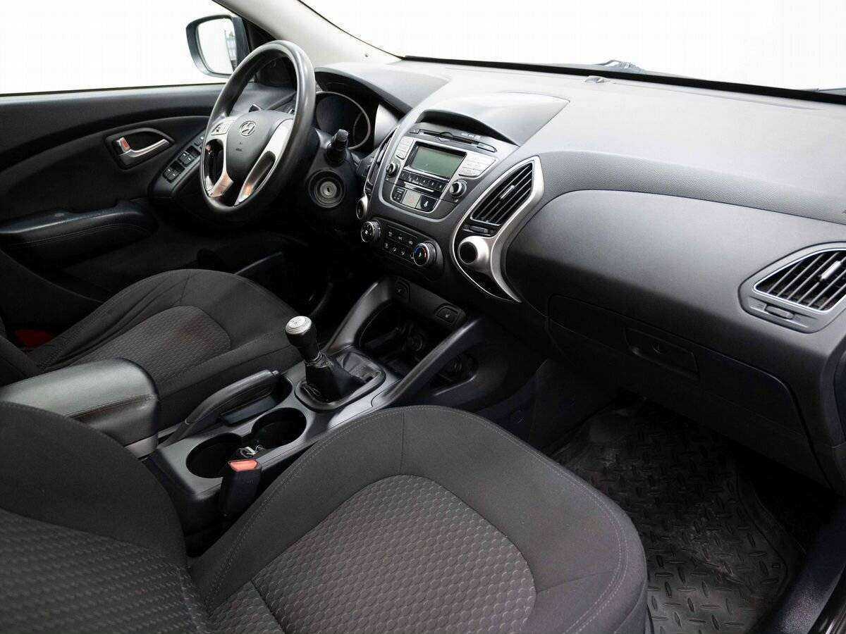 Hyundai ix35 2013 года с пробегом. Фото: #9