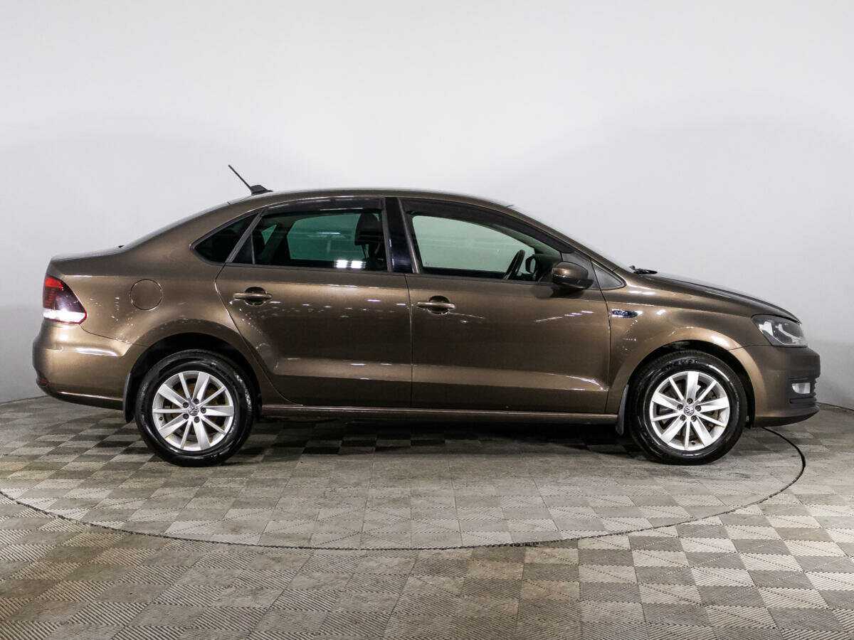 Volkswagen Polo 2019 года с пробегом. Фото: #3