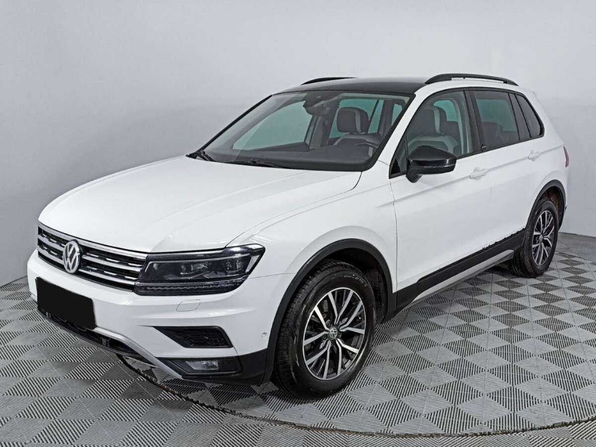 Volkswagen Tiguan 2019 года с пробегом. Фото: #0