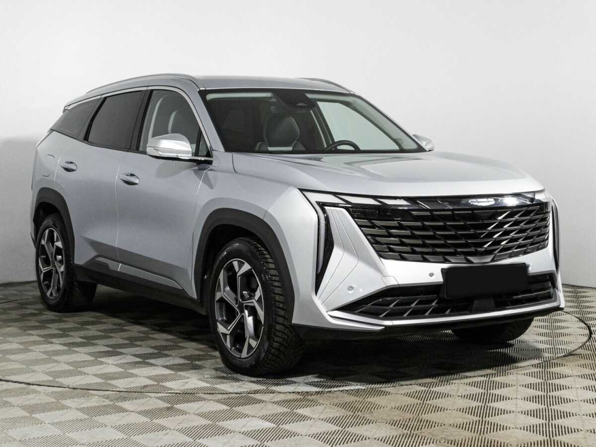 Geely Atlas 2023 года с пробегом. Фото: #2