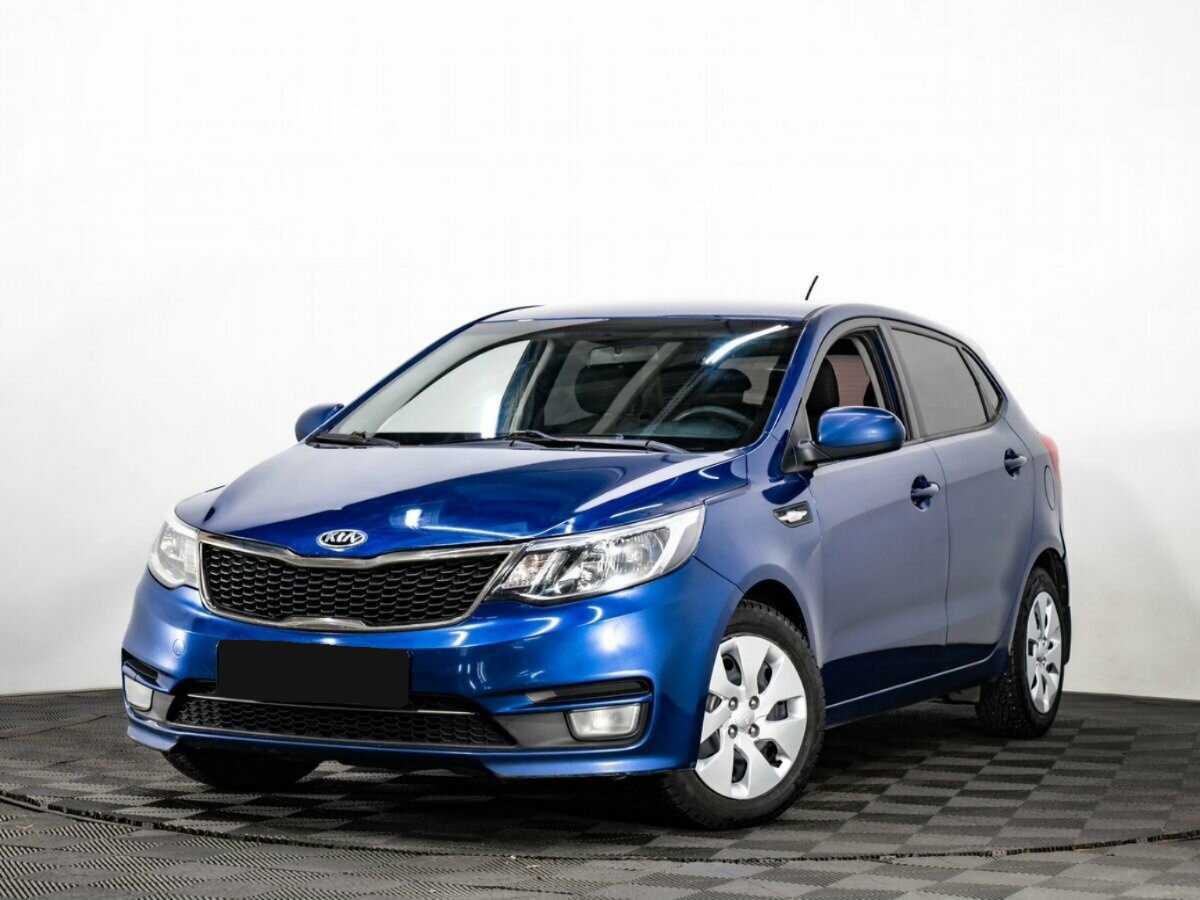 Kia Rio 2015 года с пробегом. Посмотреть фото