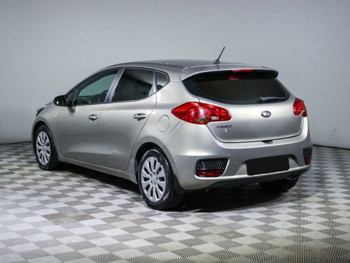 Kia Ceed 2015 года с пробегом. Фото: #6