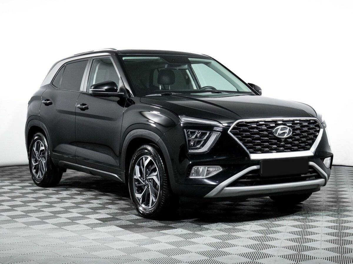 Hyundai Creta 2021 года с пробегом. Фото: #2