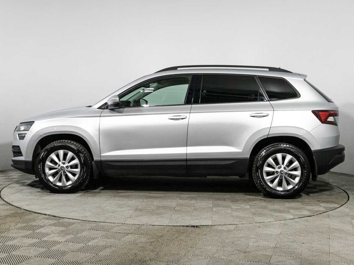 Skoda Karoq 2020 года с пробегом. Фото: #7