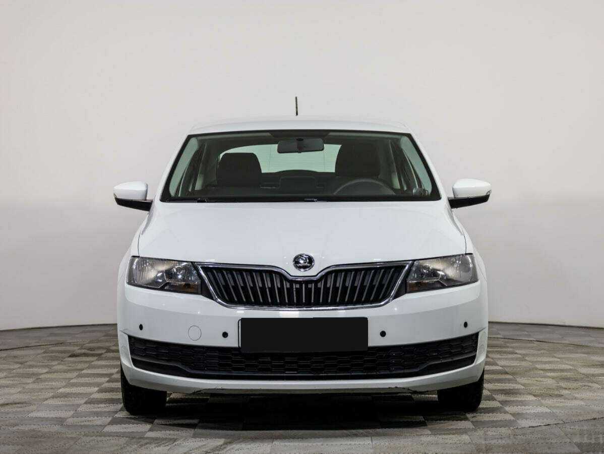 Skoda Rapid 2017 года с пробегом. Фото: #0