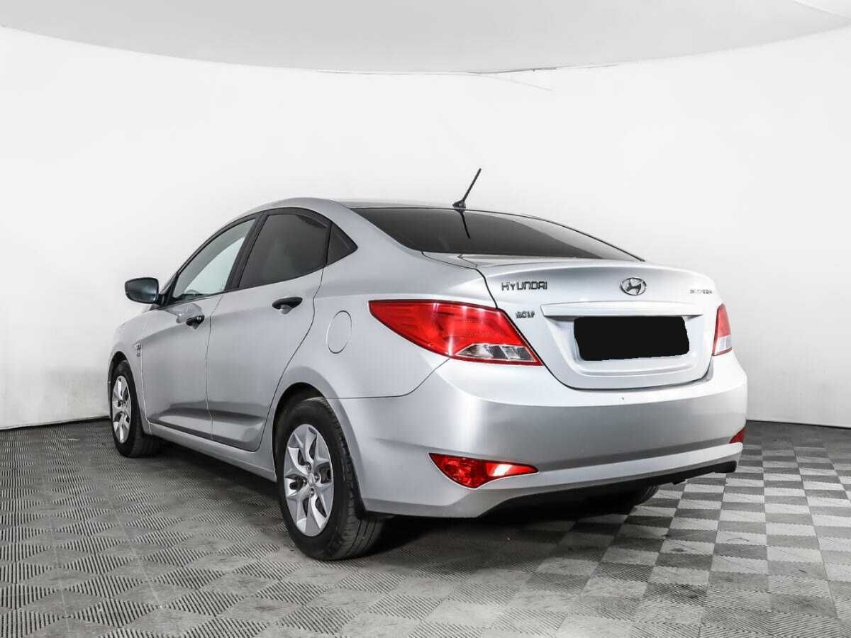 Hyundai Solaris 2014 года с пробегом. Фото: #6
