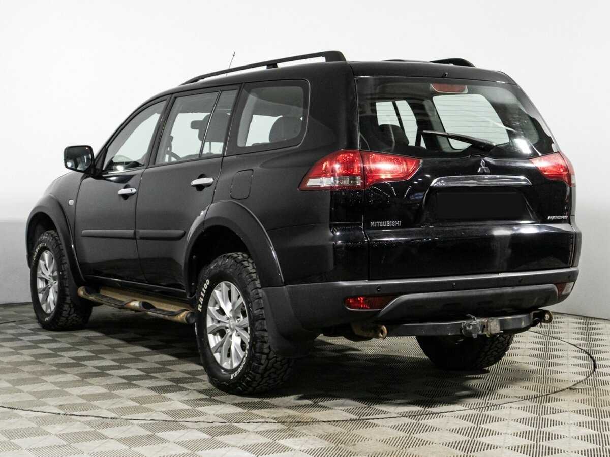 Mitsubishi Pajero Sport 2013 года с пробегом. Фото: #6