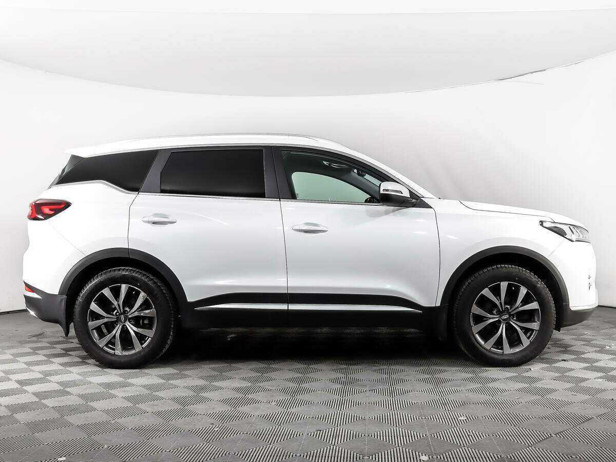 Chery Tiggo 7 Pro 2021 года с пробегом. Фото: #1