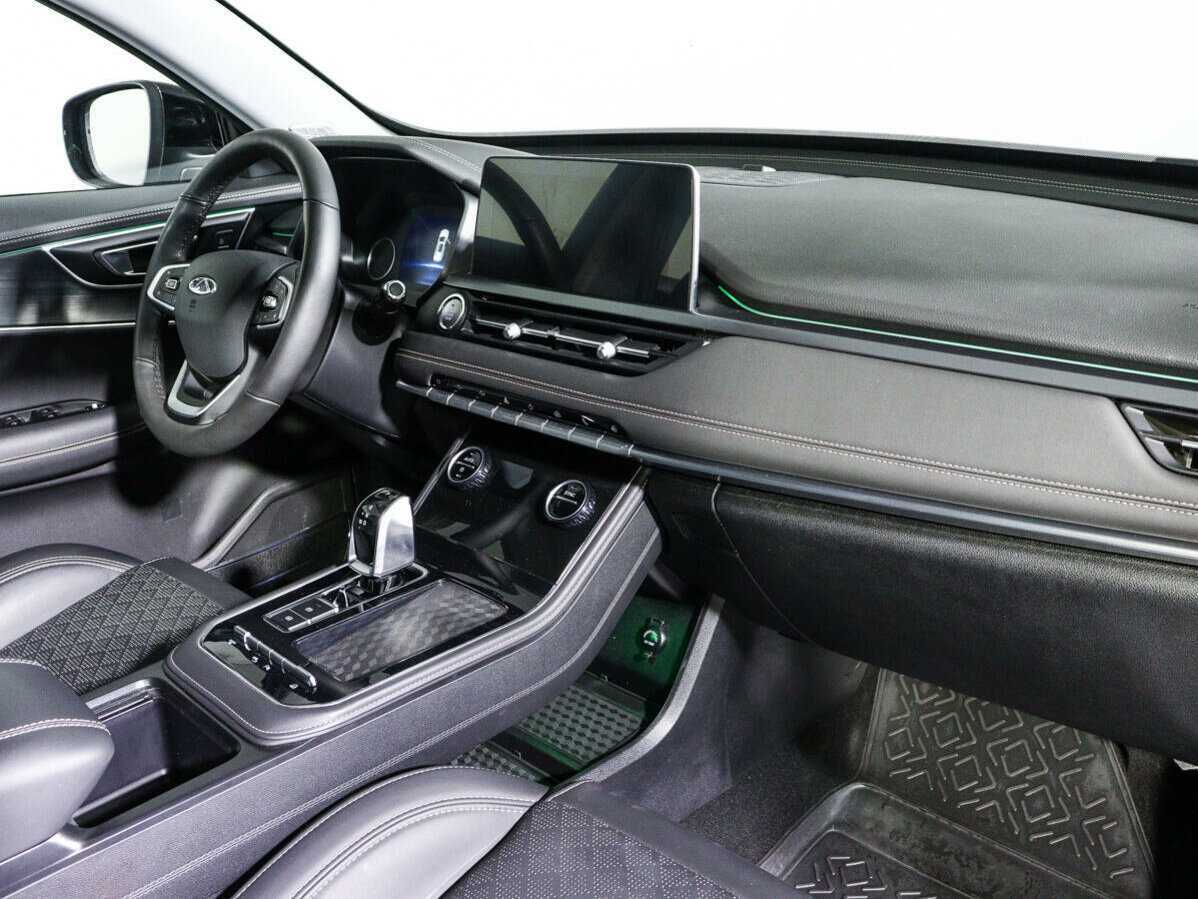 Chery Tiggo 8 2023 года с пробегом. Фото: #6