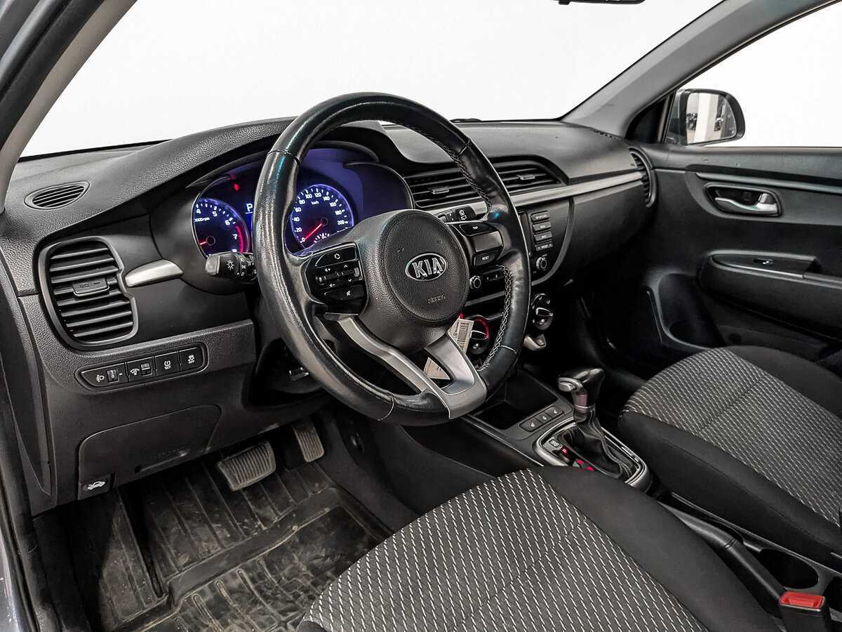 Kia Rio 2020 года с пробегом. Фото: #11