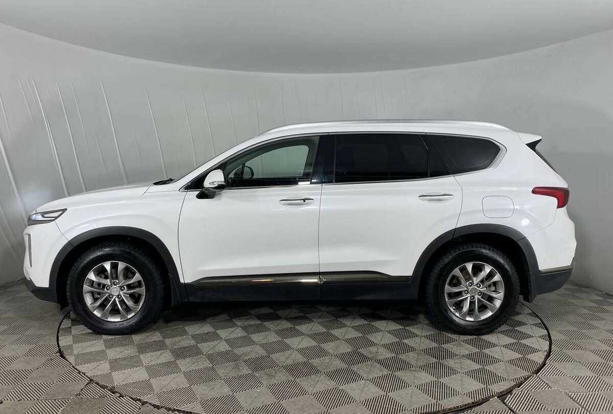 Hyundai Santa Fe 2019 года с пробегом. Фото: #7
