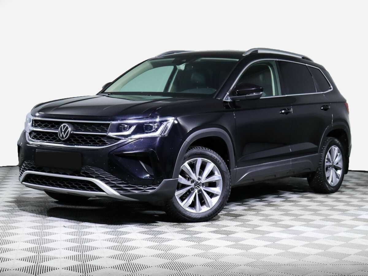 Volkswagen Taos 2021 года с пробегом. Посмотреть фото