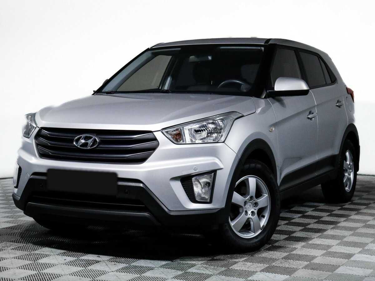 Hyundai Creta 2019 года с пробегом. Фото: #0