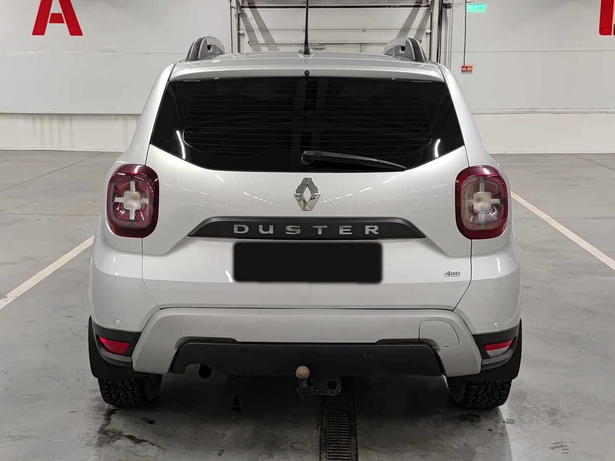 Renault Duster 2021 года с пробегом. Фото: #5