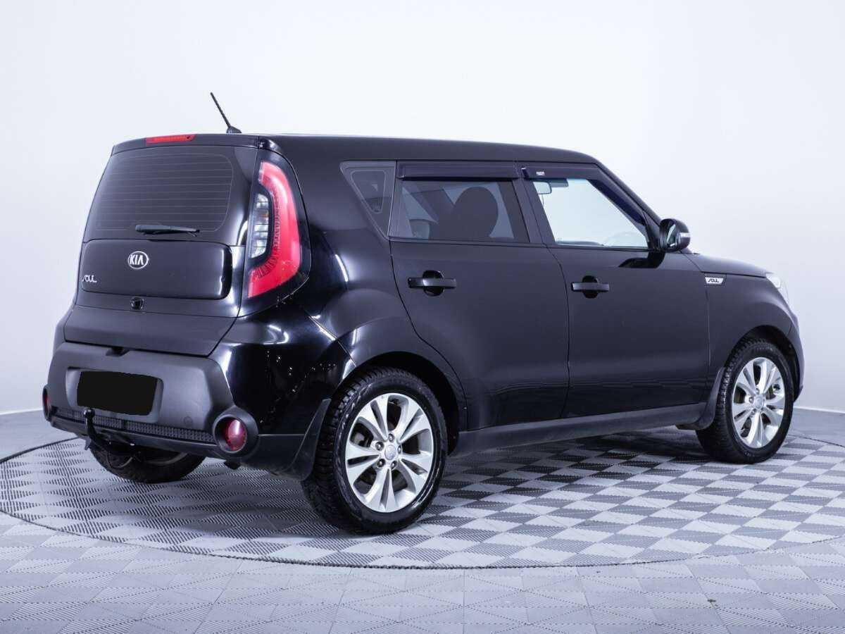 Kia Soul 2016 года с пробегом. Фото: #4