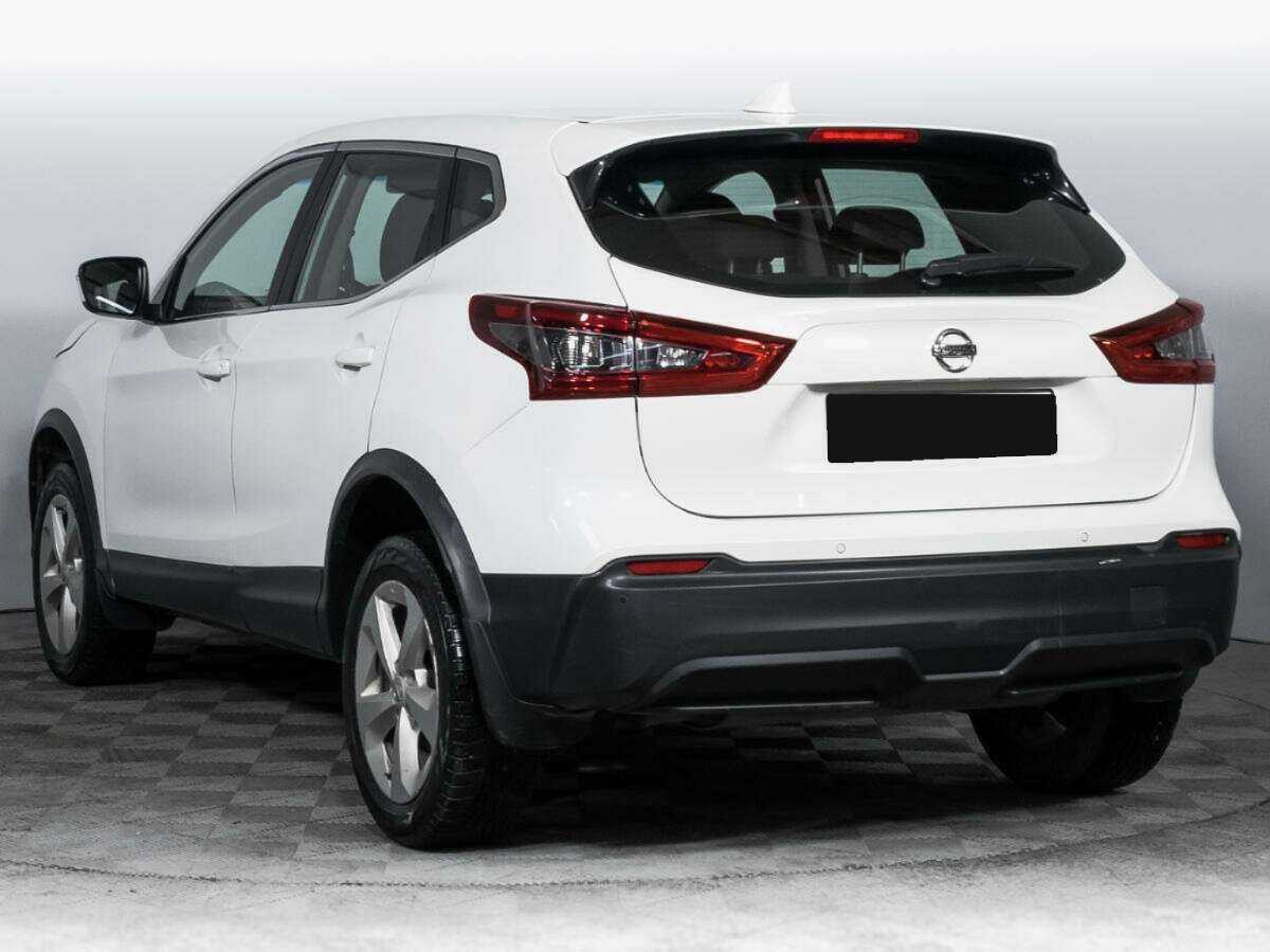 Nissan Qashqai 2020 года с пробегом. Фото: #6