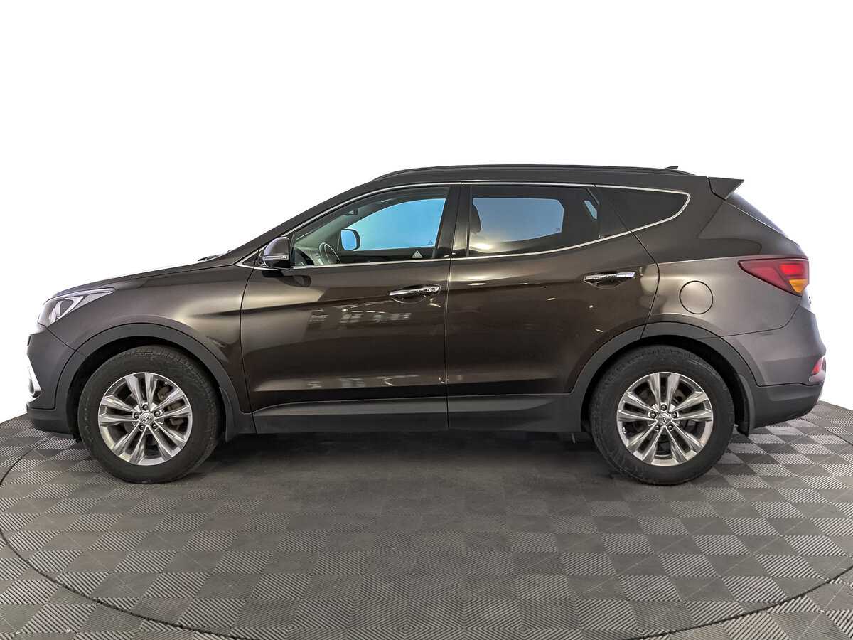 Hyundai Santa Fe 2017 года с пробегом. Фото: #7
