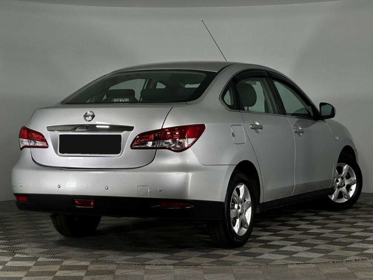 Nissan Almera 2014 года с пробегом. Фото: #1