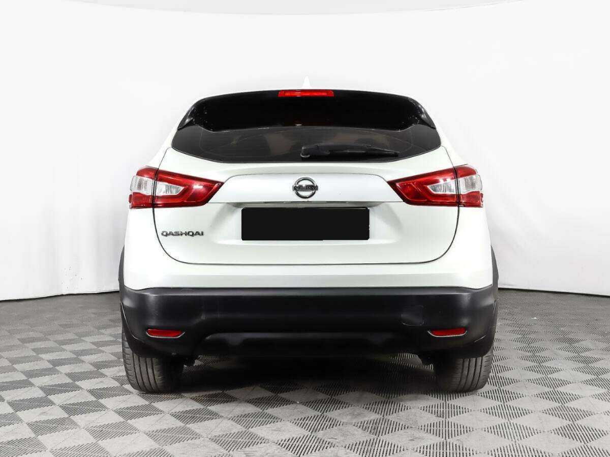 Nissan Qashqai 2017 года с пробегом. Фото: #5