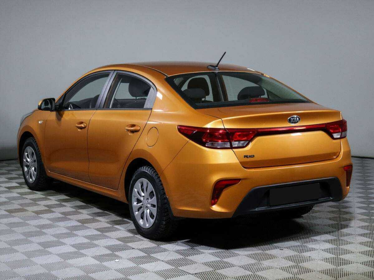 Kia Rio 2017 года с пробегом. Фото: #5